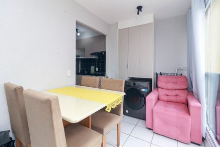 Sala - Varanda de apartamento para alugar com 1 quarto, 30m² em Jardim Sao Luiz, São Paulo