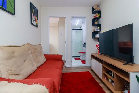 Sala - Cozinha de apartamento para alugar com 1 quarto, 30m² em Jardim Sao Luiz, São Paulo