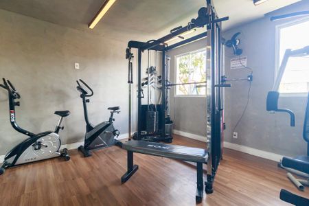 Academia de apartamento para alugar com 1 quarto, 30m² em Jardim Sao Luiz, São Paulo
