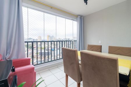 Sala - Varanda de apartamento para alugar com 1 quarto, 30m² em Jardim Sao Luiz, São Paulo