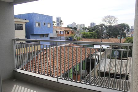 Apartamento à venda com 53m², 2 quartos e 1 vagaVaranda