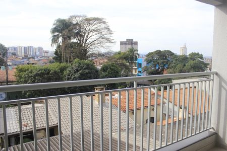 Apartamento à venda com 53m², 2 quartos e 1 vagaVaranda