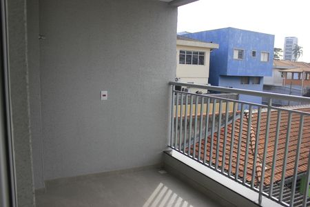 Apartamento à venda com 53m², 2 quartos e 1 vagaVaranda