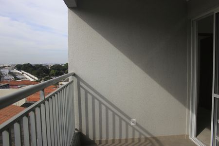 Apartamento à venda com 53m², 2 quartos e 1 vagaVaranda