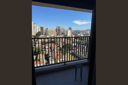 Apartamento à venda com 50m², 1 quarto e 1 vaga Apartamento à venda com 50m², 1 quarto e 1 vagaVaranda