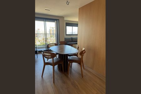 Apartamento à venda com 50m², 1 quarto e 1 vaga Apartamento à venda com 50m², 1 quarto e 1 vagaSala de Jantar