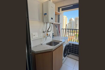 Apartamento à venda com 50m², 1 quarto e 1 vaga Apartamento à venda com 50m², 1 quarto e 1 vagaÁrea de Serviço
