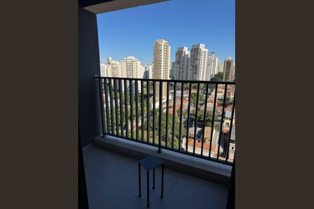 Apartamento à venda com 50m², 1 quarto e 1 vaga Apartamento à venda com 50m², 1 quarto e 1 vagaVaranda