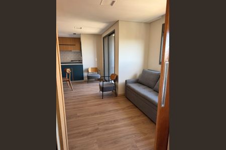 Apartamento à venda com 50m², 1 quarto e 1 vaga Apartamento à venda com 50m², 1 quarto e 1 vagaSala