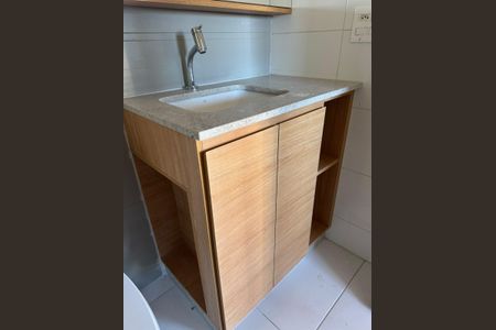 Apartamento à venda com 50m², 1 quarto e 1 vaga Apartamento à venda com 50m², 1 quarto e 1 vagaBanheiro