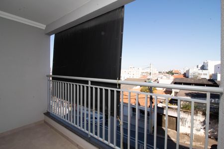 Varanda da Sala de apartamento à venda com 2 quartos, 51m² em Jardim Aida, Guarulhos