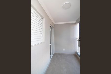 Varanda da Sala de apartamento à venda com 2 quartos, 51m² em Jardim Aida, Guarulhos