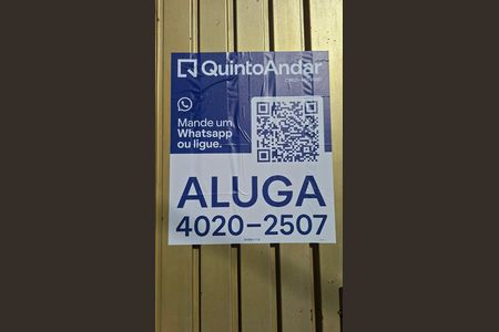 Placa  de casa para alugar com 1 quarto, 68m² em Ouro Minas, Belo Horizonte