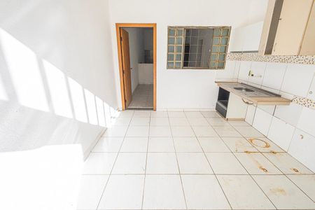 Cozinha de casa para alugar com 1 quarto, 68m² em Ouro Minas, Belo Horizonte