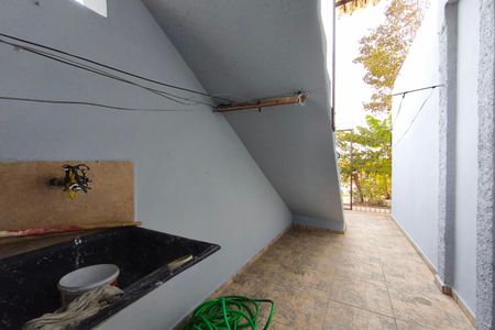 Área de Serviço de casa à venda com 2 quartos, 42m² em Cidade Satélite Íris, Campinas
