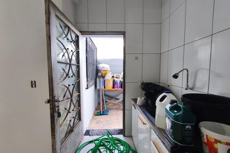Cozinha de casa à venda com 2 quartos, 42m² em Cidade Satélite Íris, Campinas