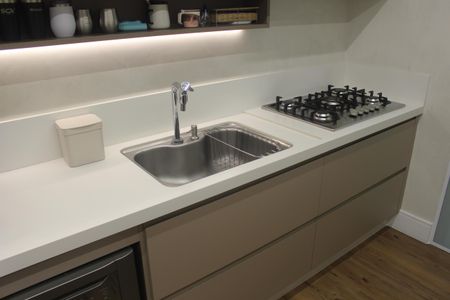 Cozinha de apartamento à venda com 3 quartos, 156m² em Santa Paula, São Caetano do Sul