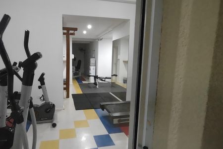 Área comum - Academia de apartamento à venda com 3 quartos, 156m² em Santa Paula, São Caetano do Sul
