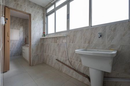 Área de Serviço de apartamento para alugar com 2 quartos, 85m² em Jardim Europa, São Paulo