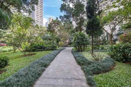 Área comum de apartamento para alugar com 2 quartos, 85m² em Jardim Europa, São Paulo