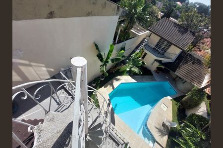 Vista de casa para alugar com 6 quartos, 550m² em Santo Amaro, São Paulo