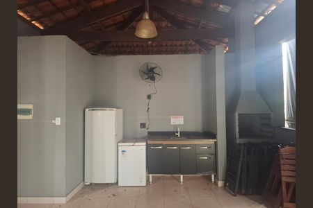 Área gourmet de apartamento para alugar com 2 quartos, 47m² em Jardim Florestan Fernandes, Ribeirão Preto