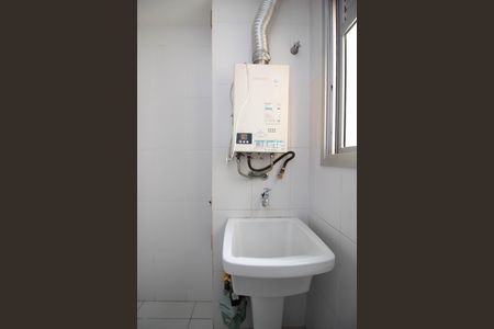 Área de Serviço de apartamento para alugar com 3 quartos, 77m² em Picanço, Guarulhos
