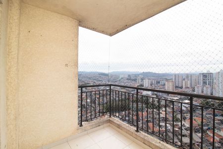 Varanda da Sala de apartamento para alugar com 3 quartos, 77m² em Picanço, Guarulhos