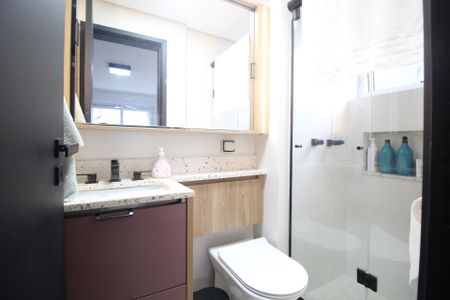 Apartamento à venda com 90m², 4 quartos e 1 vagaBanheiro da Suíte 1