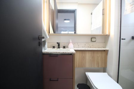 Apartamento à venda com 90m², 4 quartos e 1 vagaBanheiro da Suíte 1