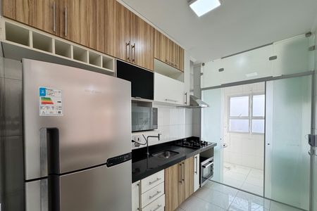 Apartamento para alugar com 72m², 3 quartos e 2 vagasCozinha 