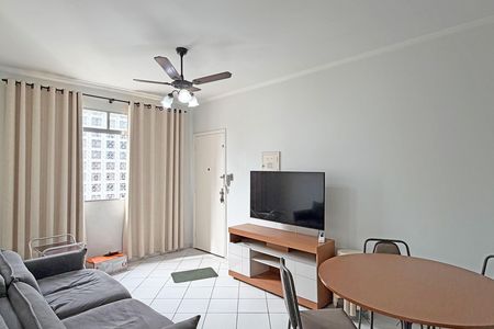 Apartamento para alugar com 1 quarto, 45m² em Gonzaga, Santos