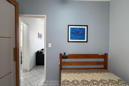 Quarto de apartamento para alugar com 1 quarto, 45m² em Gonzaga, Santos