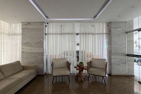 Área comum de apartamento para alugar com 1 quarto, 45m² em Gonzaga, Santos