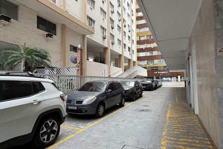 Área comum de apartamento para alugar com 1 quarto, 45m² em Gonzaga, Santos
