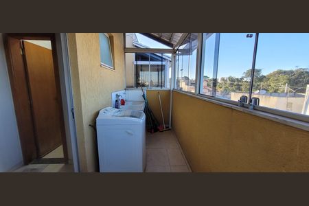 Área de Serviço de apartamento para alugar com 3 quartos, 136m² em Jardim Brasilia, Betim