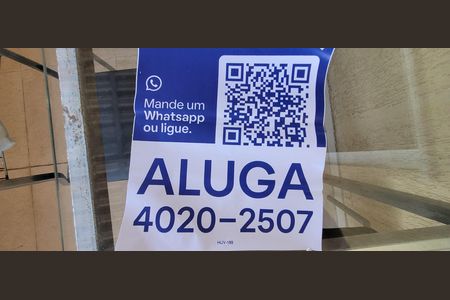plaquinha instalada de apartamento para alugar com 3 quartos, 136m² em Jardim Brasilia, Betim