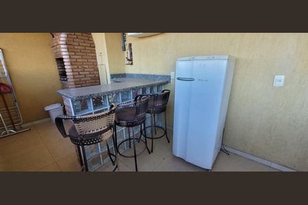 Área gourmet de apartamento para alugar com 3 quartos, 136m² em Jardim Brasilia, Betim