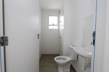 Banheiro Social de apartamento à venda com 2 quartos, 54m² em Estoril, Belo Horizonte
