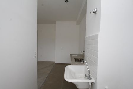 Área de Serviço de apartamento à venda com 2 quartos, 54m² em Estoril, Belo Horizonte