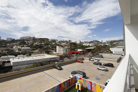 Vista de apartamento à venda com 2 quartos, 54m² em Estoril, Belo Horizonte