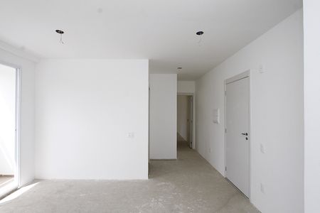 Sala de apartamento à venda com 2 quartos, 54m² em Estoril, Belo Horizonte