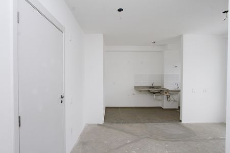 Sala de apartamento à venda com 2 quartos, 54m² em Estoril, Belo Horizonte