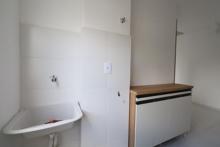 Cozinha e Área de Serviço de apartamento à venda com 2 quartos, 34m² em Vila Matilde, São Paulo