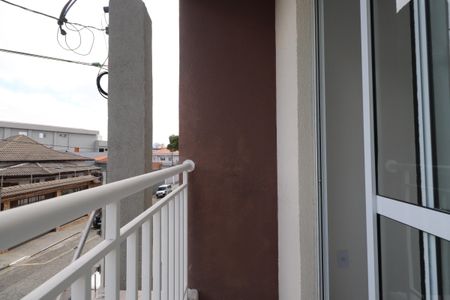Varanda do quarto 2 de apartamento à venda com 2 quartos, 34m² em Vila Matilde, São Paulo