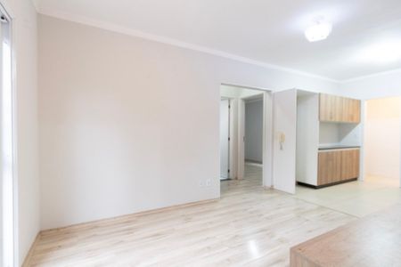 Sala de apartamento para alugar com 2 quartos, 52m² em Vila Odin, Sorocaba