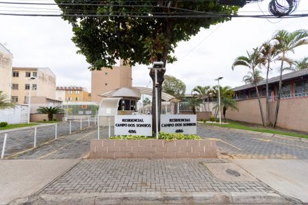 Fachada  de apartamento para alugar com 2 quartos, 52m² em Vila Odin, Sorocaba