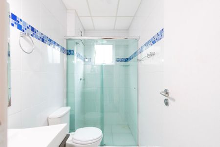 Apartamento para alugar com 52m², 2 quartos e 1 vaga Apartamento para alugar com 52m², 2 quartos e 1 vagaBanheiro