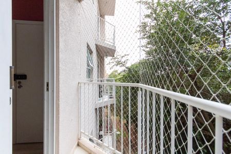 Apartamento para alugar com 52m², 2 quartos e 1 vaga Apartamento para alugar com 52m², 2 quartos e 1 vagaVaranda Sala