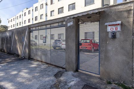 Fachada de apartamento para alugar com 3 quartos, 70m² em Guarujá, Belo Horizonte